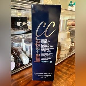 Lune+Aster CC cover and correct tinted moisturizer. SPF, 50+